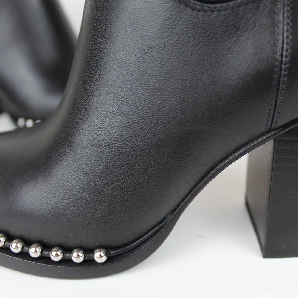 New ALEXANDER WANG Gabi Studded Booties - Picture 8 of 13
